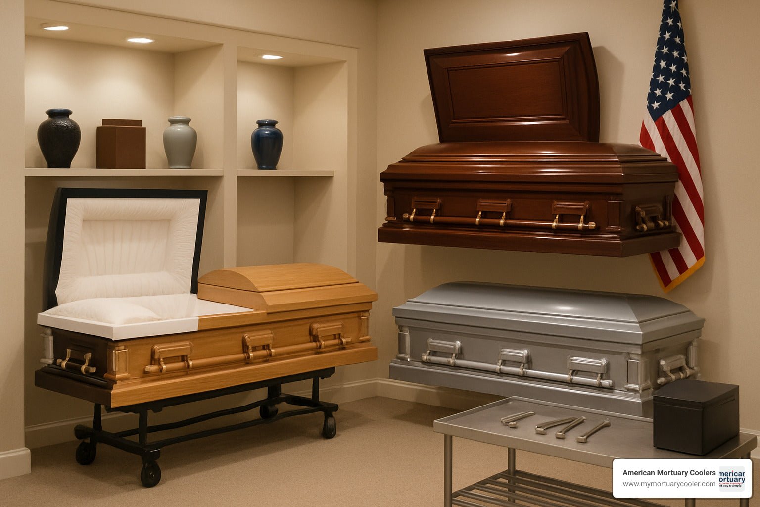 A Comprehensive Guide to Funeral Equipment Suppliers - American Mortuary Coolers & Equipments A Comprehensive Guide to Funeral Equipment Suppliers - American Mortuary Coolers & Equipments